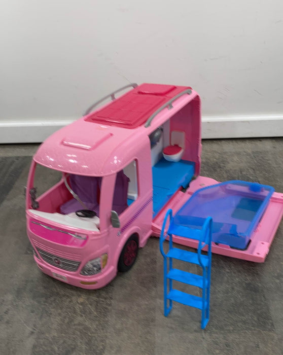 secondhand Mattel Camper Playset