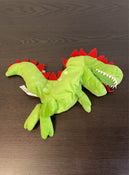secondhand IKEA Laskig Dinasaur Puppet
