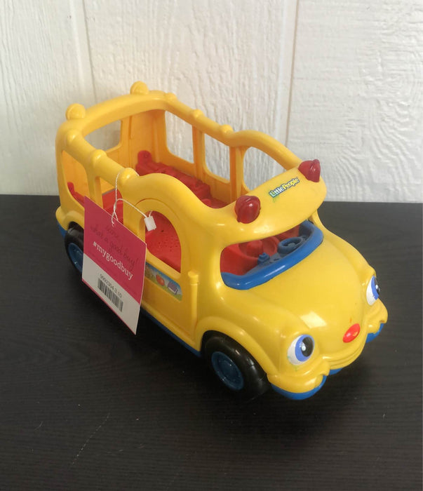 secondhand Fisher Price Little People Lil Movers School Bus
