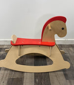 secondhand Hape Wooden Rocking Horse