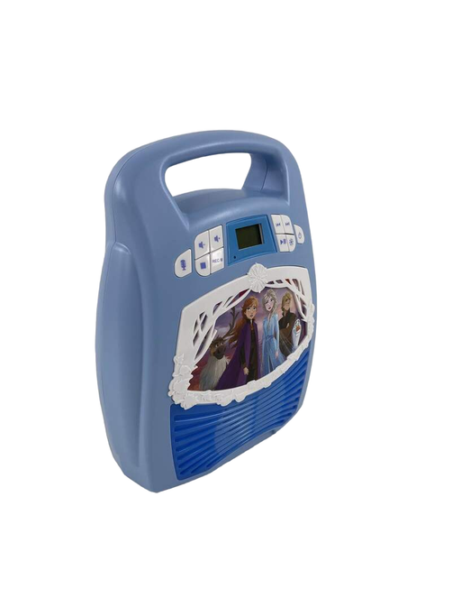 secondhand Ekids Disney Princess Portable Karaoke Machine