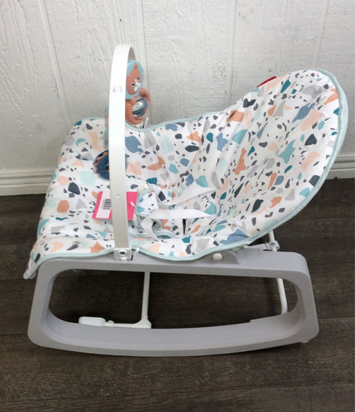 secondhand Fisher Price Deluxe Infant To Toddler Rocker