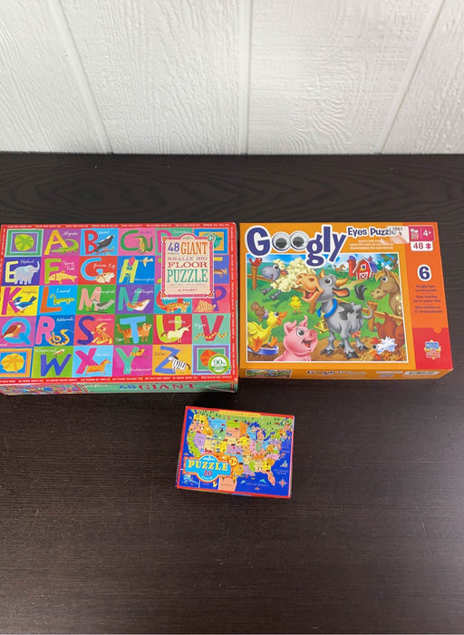 used BUNDLE Puzzles