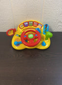 used VTech Turn & Learn Driver