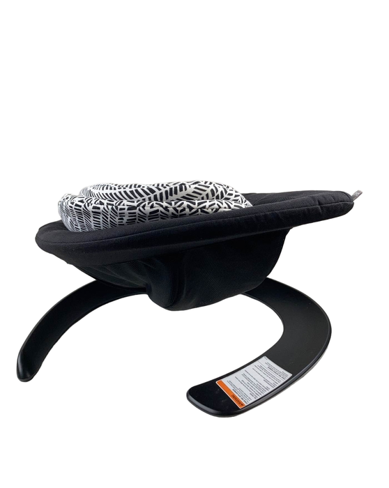 Shop Nuna LEAF Grow Seat, Broken Arrow Caviar at GoodBuy Gear