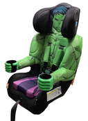 used KidsEmbrace 2-in-1 Combination Harness Booster Car Seat, Incredible Hulk, 2023