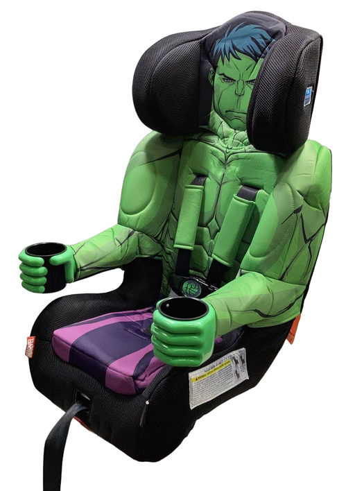 used KidsEmbrace 2-in-1 Combination Harness Booster Car Seat, Incredible Hulk, 2023