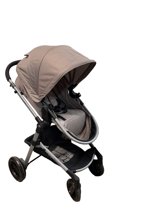 used Evenflo Pivot Modular Stroller, 2020, Sandstone Beige