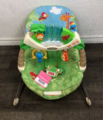 used Fisher Price Baby Bouncer, Rainforest