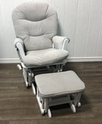 used Shermag Glider And Ottoman