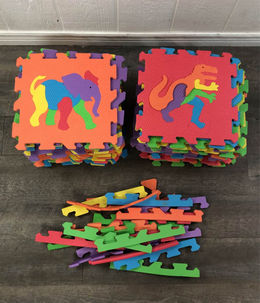 secondhand Foam Tile Set