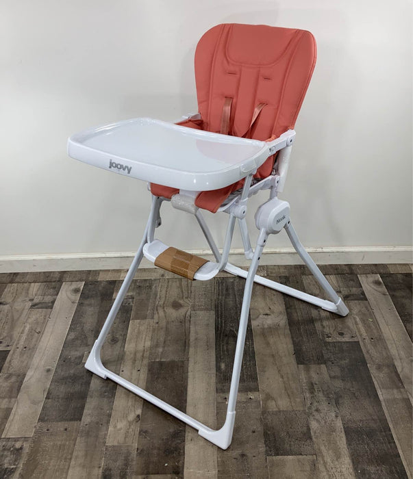 used Joovy Nook High Chair, Coral