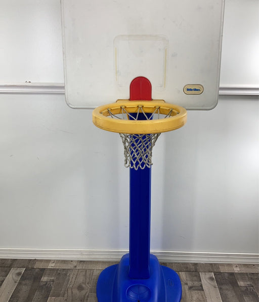 used Little Tikes Adjust 'n Jam Pro Basketball Set