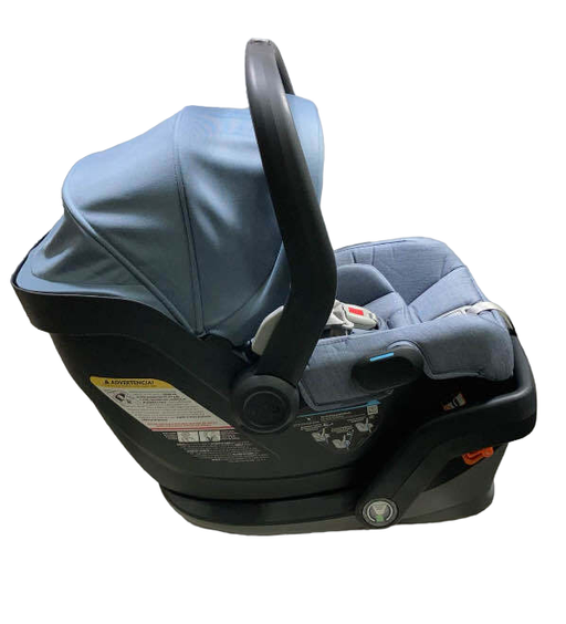 Shop UPPAbaby MESA V2 Infant Car Seat, Gregory (Blue Melange Merino Wool), 2023 at GoodBuy Gear