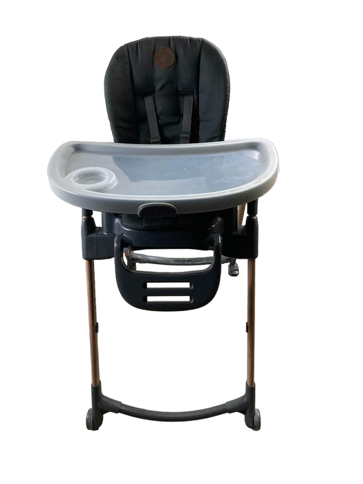 used Maxi-Cosi Minla 6-in-1 High Chair, Essential Graphite