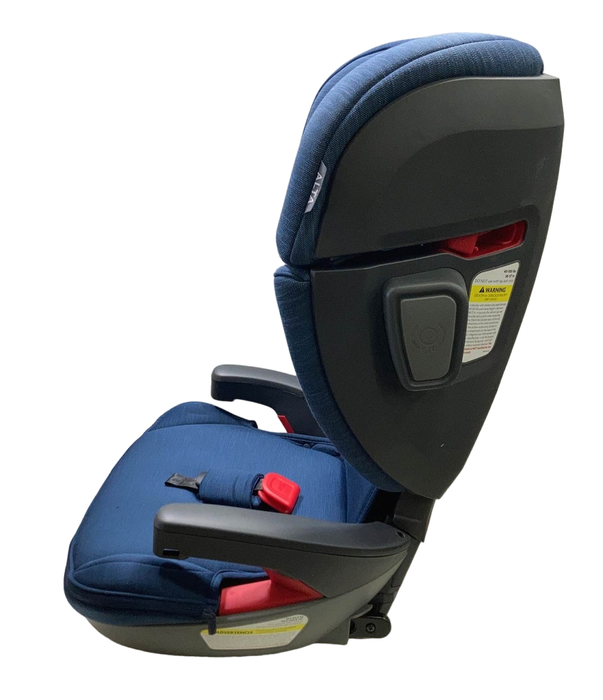 secondhand UPPAbaby ALTA High Back Booster Seat, Noa (Navy Marl), 2022