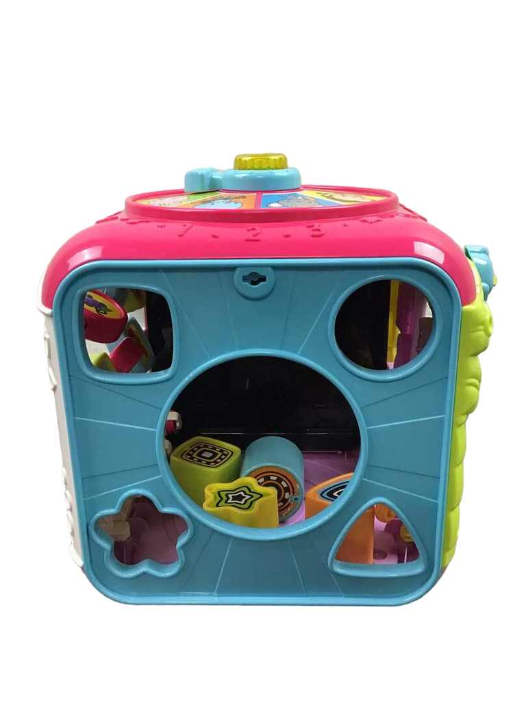VTech Sort And Discover Activity Cube