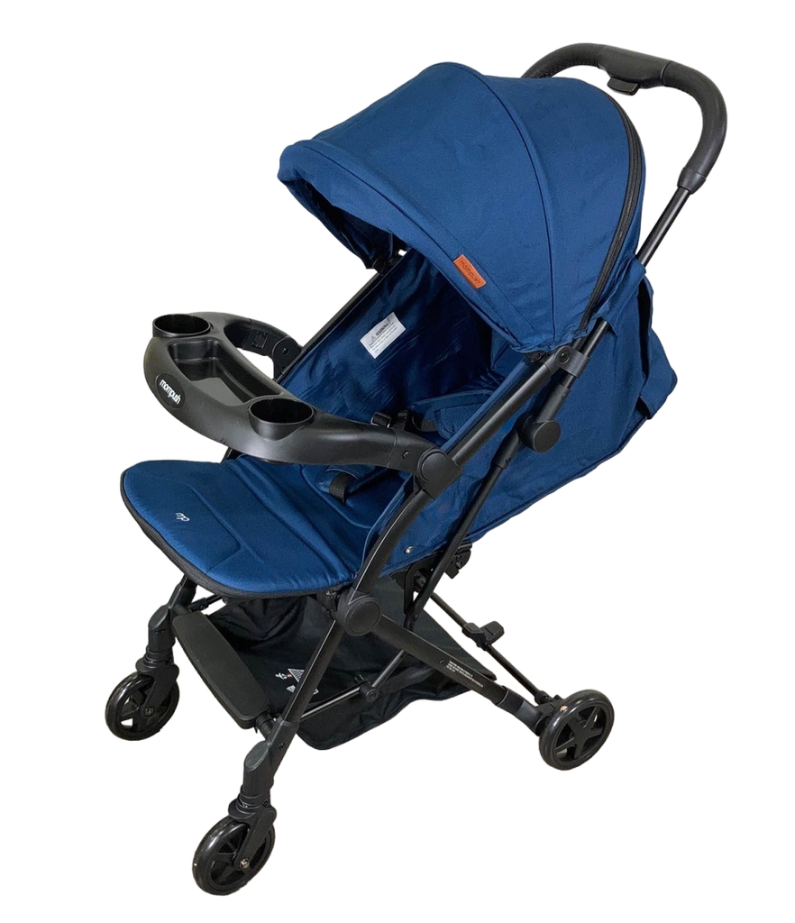 Mompush Lithe V2 Stroller, 2022, Navy