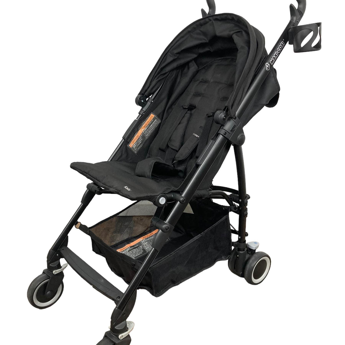 maxi cosi black stroller Maxi-Cosi Kaia Compact Stroller, 2013, Total Black