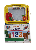 used Eric Carle Learn To Count Drawing Board and Book