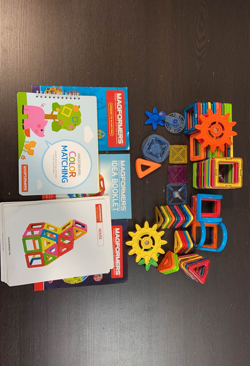 secondhand Magformers Building Set