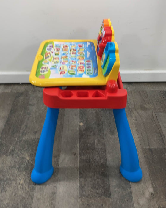 secondhand VTech Touch And Learn Activity Desk