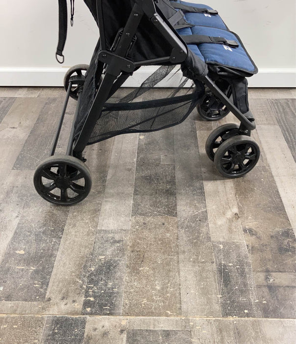 Zoe Twin+ XL2 Stroller, Luxe Navy Blue