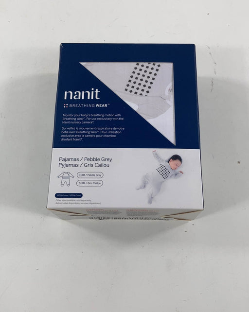 used Nanit Breathing Wear Pajamas