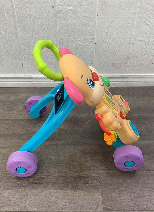 secondhand Fisher Price Laugh & Learn Smart Stages Learn With Puppy Walker