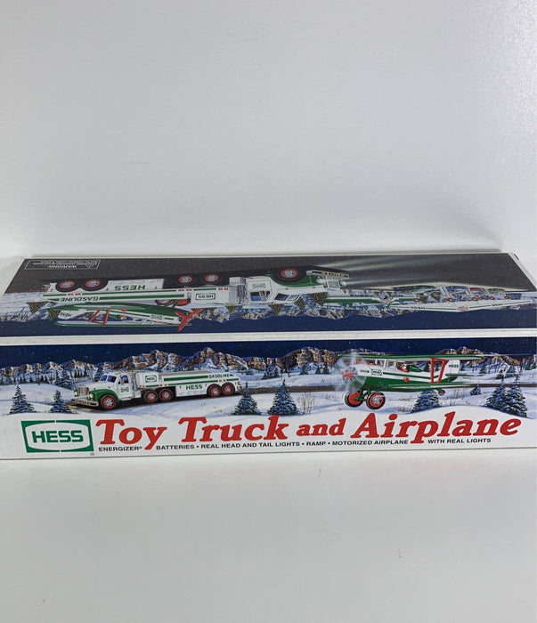 secondhand Hess Truck and Airplane