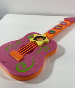 secondhand Fisher Price Dora the Explorer Tunes Guitar