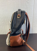 secondhand Itzy Ritzy Boss Backpack Diaper Bag, Coffee & Cream