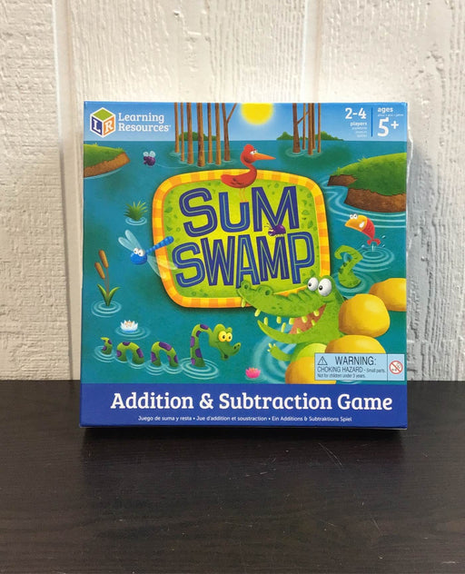 used Learning Resources Sum Swamp