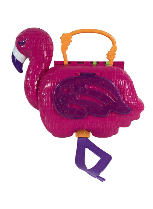 used Polly Pocket Flamingo Party Playset