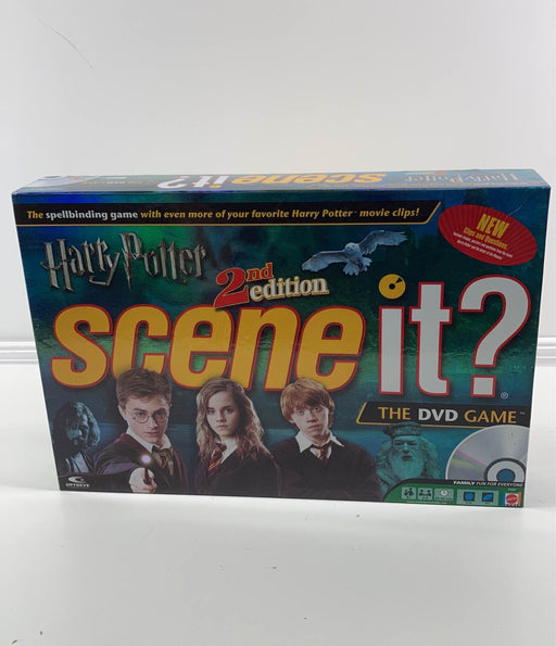 used Mattel Harry Potter Scene It