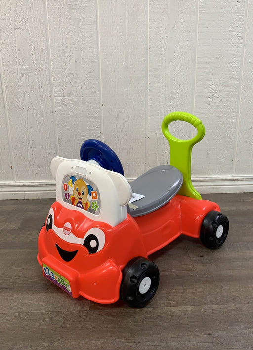 used Fisher Price Laugh And Learn 3-in-1 Smart Car