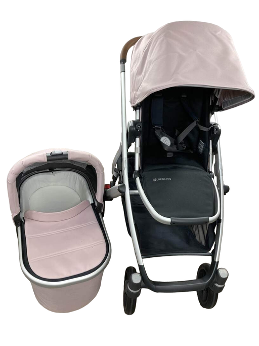 used UPPAbaby VISTA V2 Stroller, 2020, Alice (Dusty Pink)