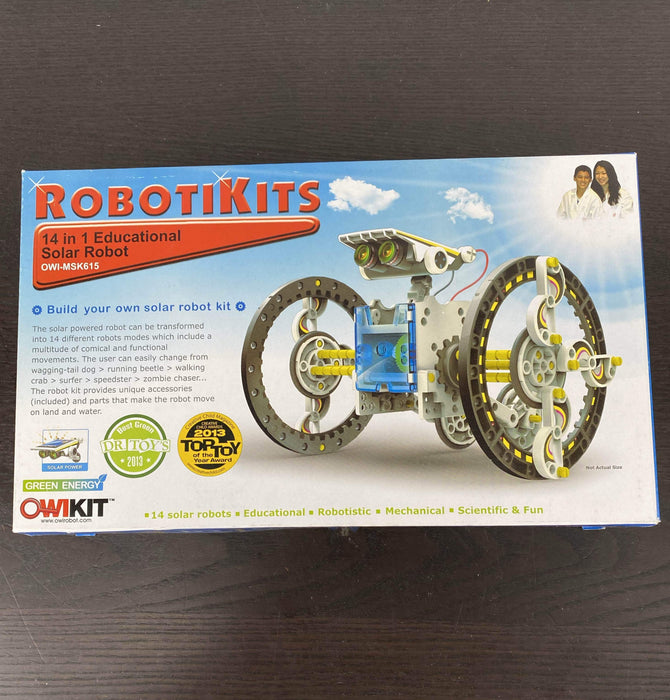 used OWI 14-in-1 Solar Robot