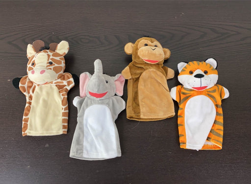 used Melissa & Doug Hand Puppet Set