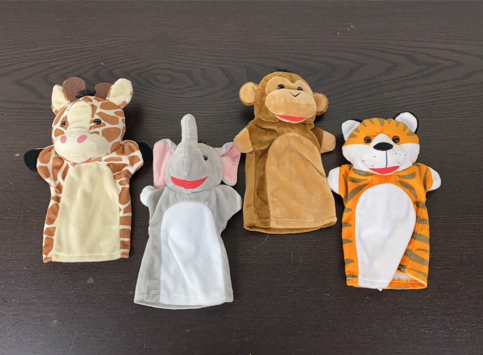 used Melissa & Doug Hand Puppet Set