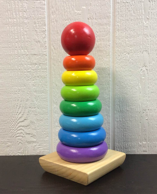 secondhand Melissa & Doug Jumbo Wooden Stacker