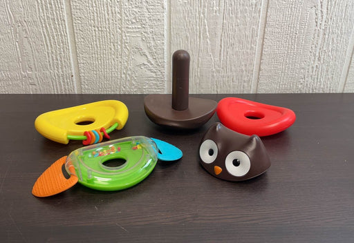 secondhand Skip Hop Explore & More Rocking Owl Stacker