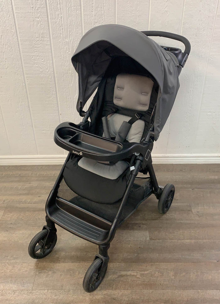 Safety 1st Smooth Ride Travel System Stroller, 2019, Monument