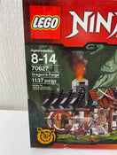 secondhand LEGO Ninjago Dragon’s Forge (70627)