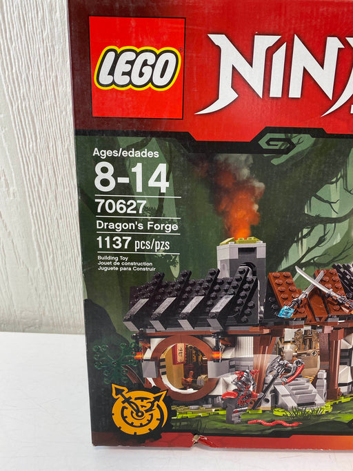 secondhand LEGO Ninjago Dragon’s Forge (70627)