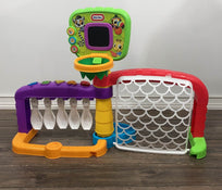 used Little Tikes 3-in-1 Sports Zone