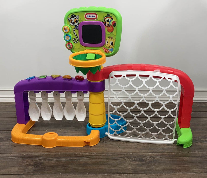 used Little Tikes 3-in-1 Sports Zone