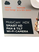 used Mobi MobiCam HDX Smart Nursery Camera