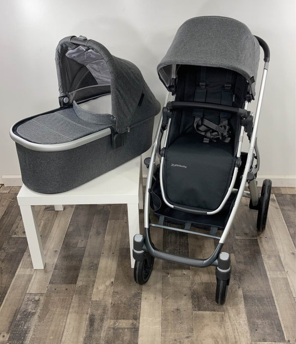 secondhand UPPAbaby VISTA V2 Stroller, 2020, Jordan (Charcoal Melange)