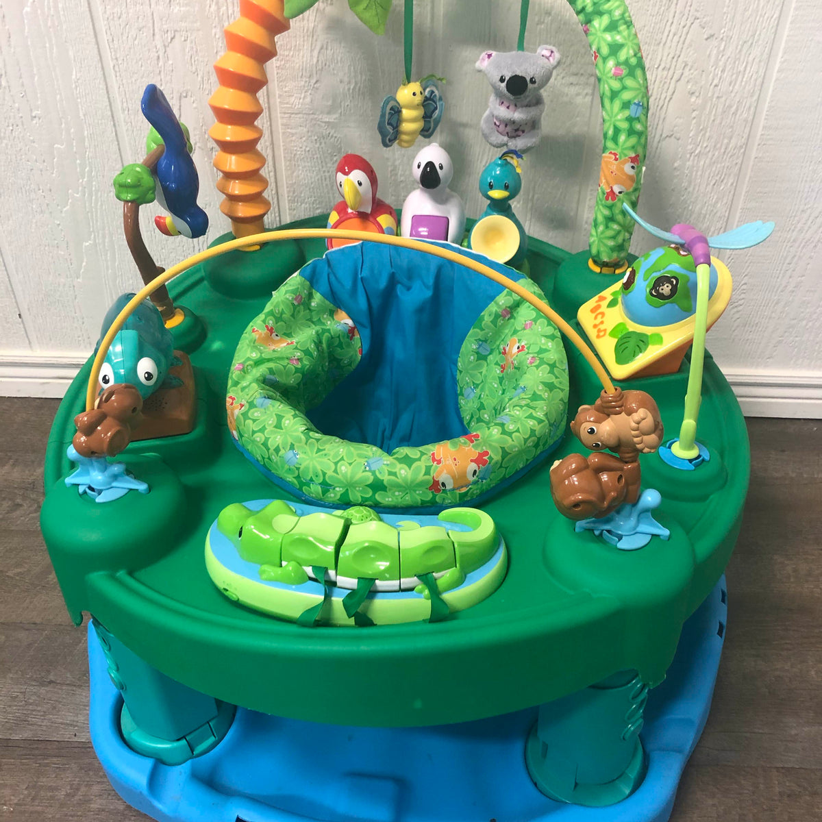 Evenflo ExerSaucer Triple Fun Active Learning Center